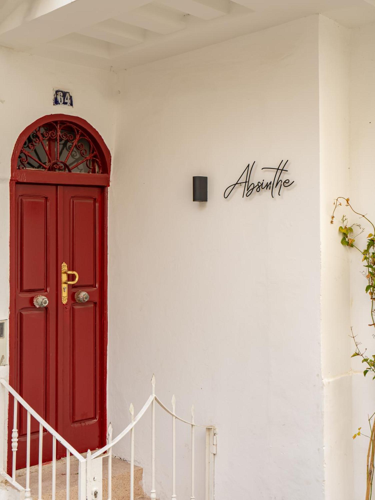 Absinthe Guest House แทนเจียร์ ภายนอก รูปภาพ