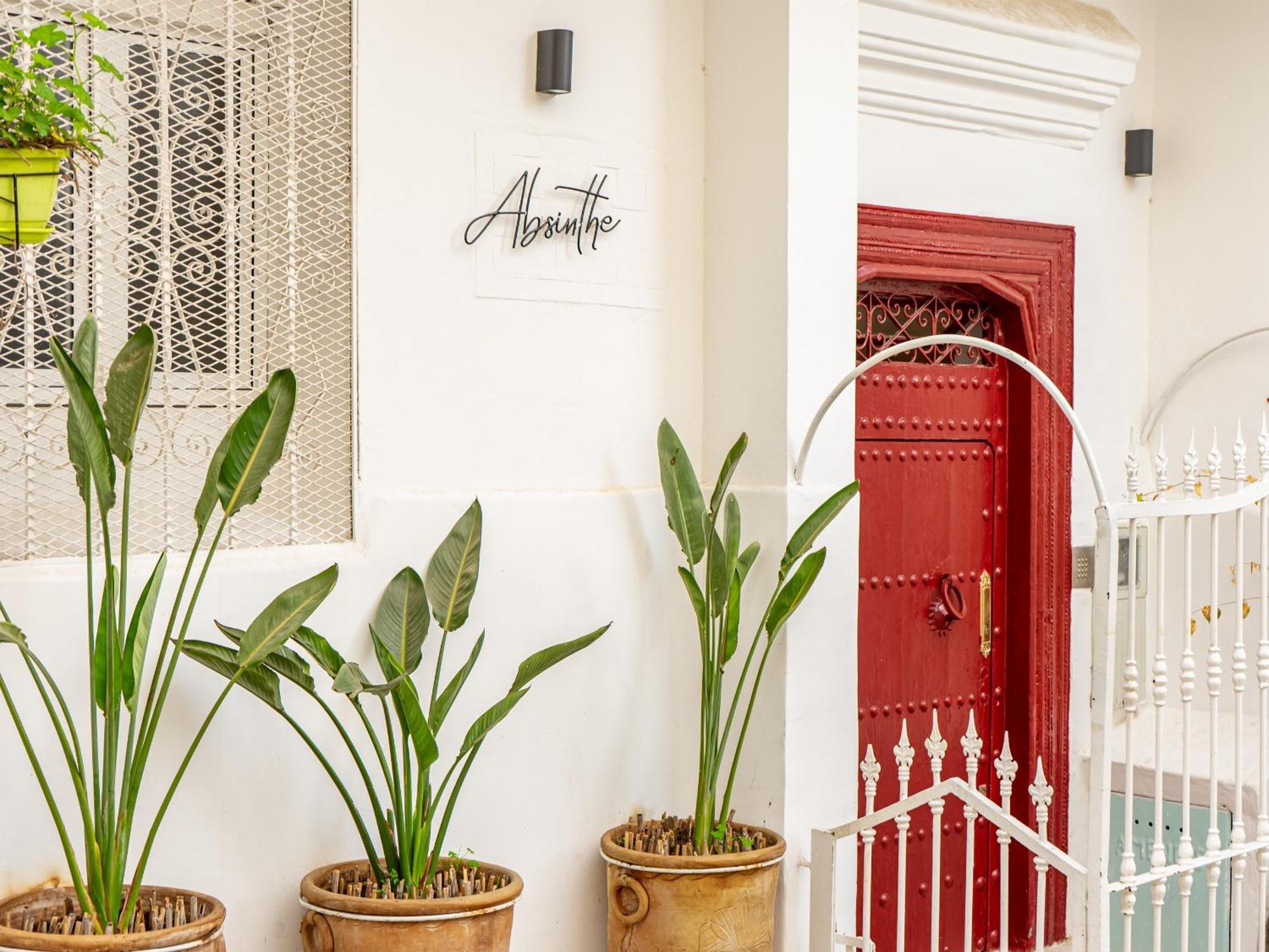 Absinthe Guest House แทนเจียร์ ภายนอก รูปภาพ