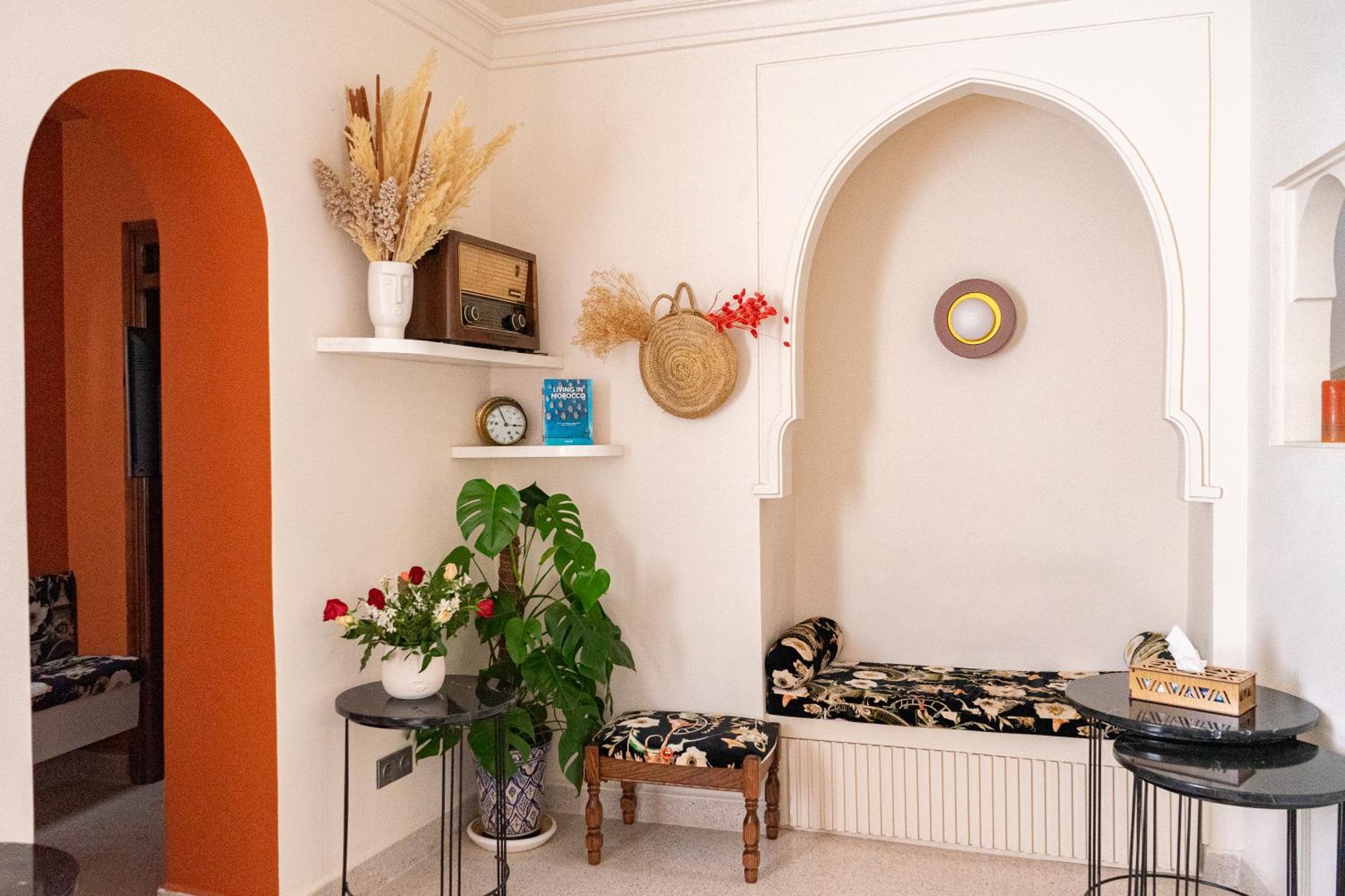 Absinthe Guest House แทนเจียร์ ภายนอก รูปภาพ
