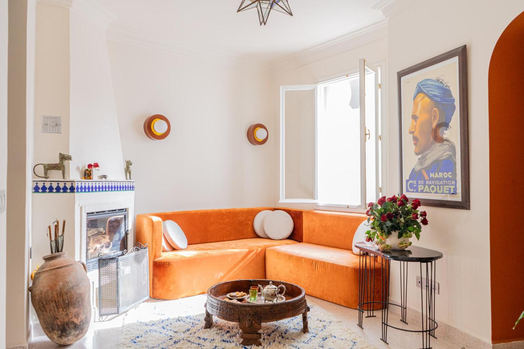 Absinthe Guest House แทนเจียร์ ภายนอก รูปภาพ