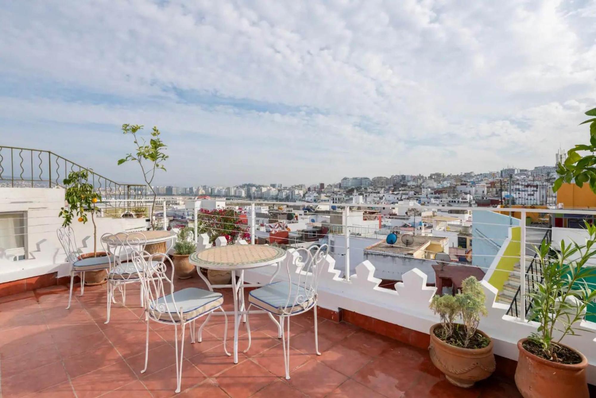 Absinthe Guest House แทนเจียร์ ภายนอก รูปภาพ